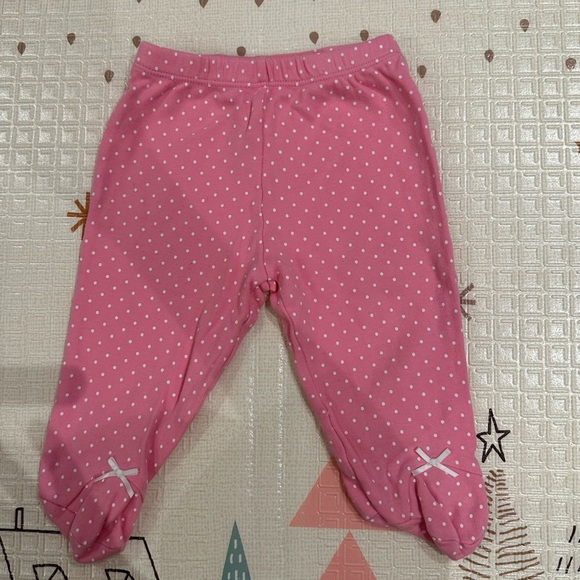 6 months Little Me Baby Girl Clothes Two Pieces - Picture 4 of 5
